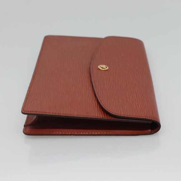LOUIS VUITTON Epi Montaigne 27 Clutch Bag Brown LV Auth 122669 - Picture 5 of 16